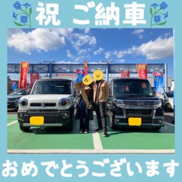 Ｈ様ご納車おめでとうございます！！